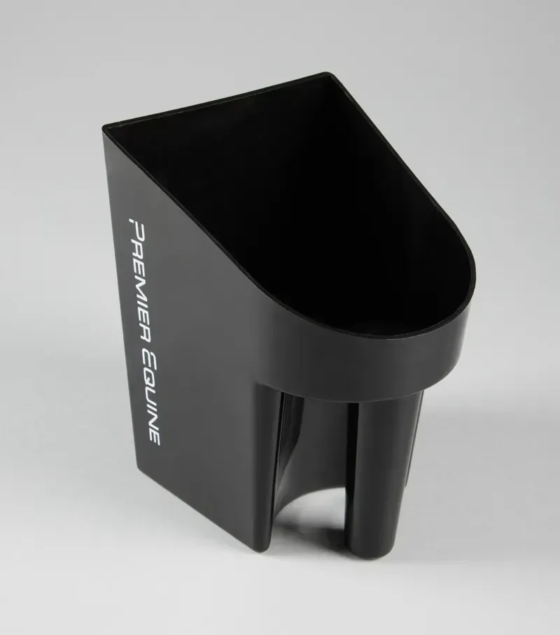 Premier Equine Horse Feed Scoop in Black-2