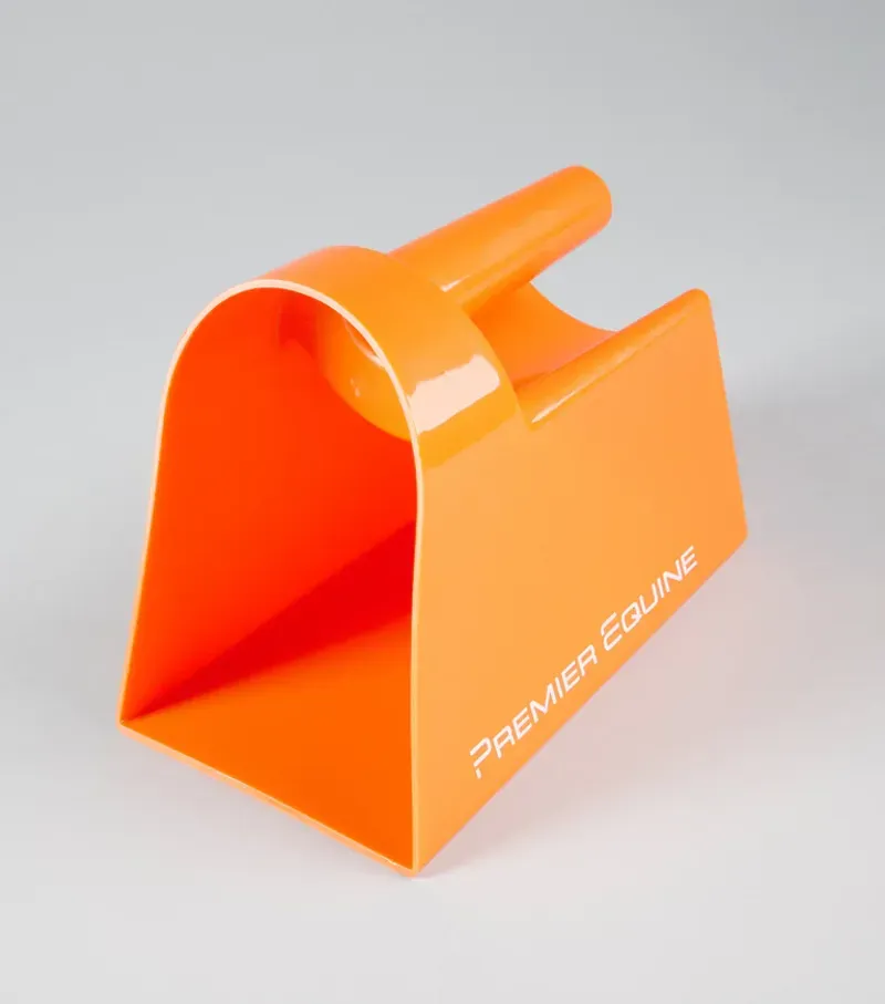 Premier Equine Horse Feed Scoop in Orange