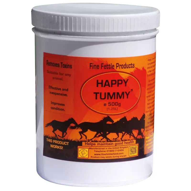 Fine Fettle Products X 500 gm Happy Tummy