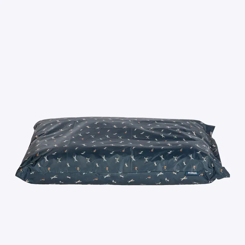 Danish Design Medium FatFace Active Dogs Waterproof Deep Duvet in Petrol