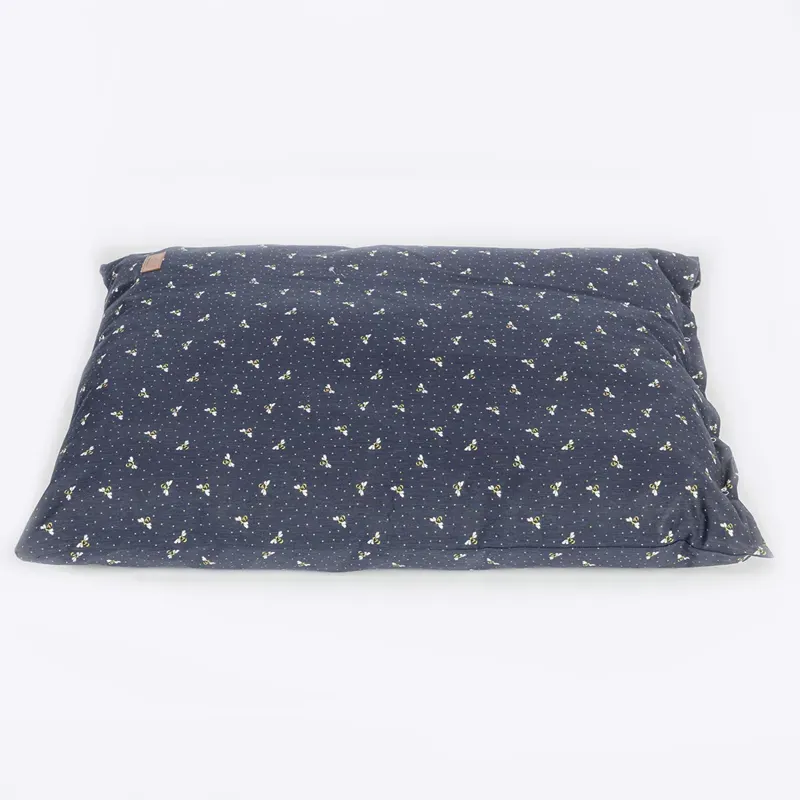 Danish Design Large FatFace Spotty Bees Duvet Cover Spare in Navy-1