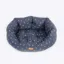 Danish Design 30 - 76cm FatFace Spotty Bees Deluxe Slumber Bed in Navy