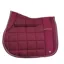 Hy Equestrian Synergy Saddle Pad in Fig/Silver