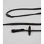 Premier Equine 5/8 Finetti Rolled Leather Reins in Brown