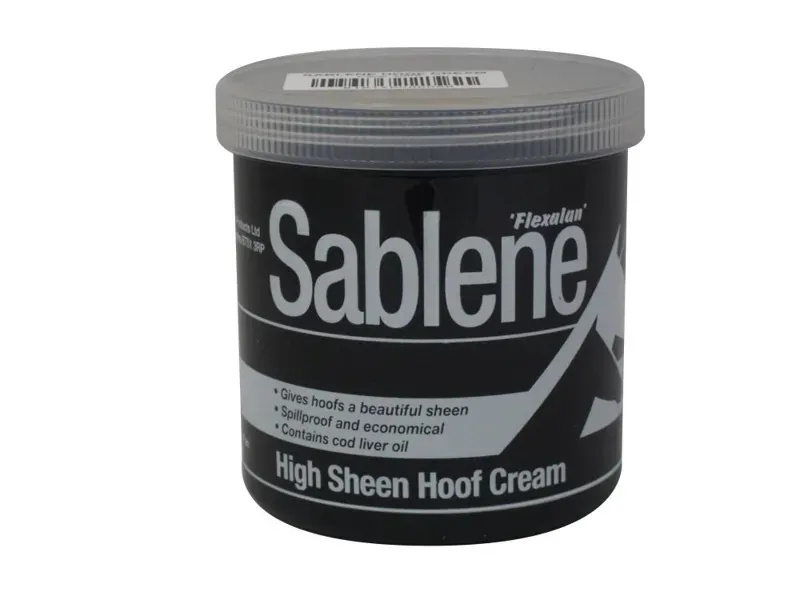 Flexalan 450g Sablene High Sheen Hoof Cream in Clear