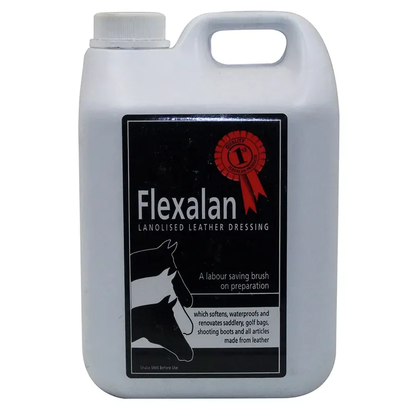Flexalan 2.5 lt Leather Dressing