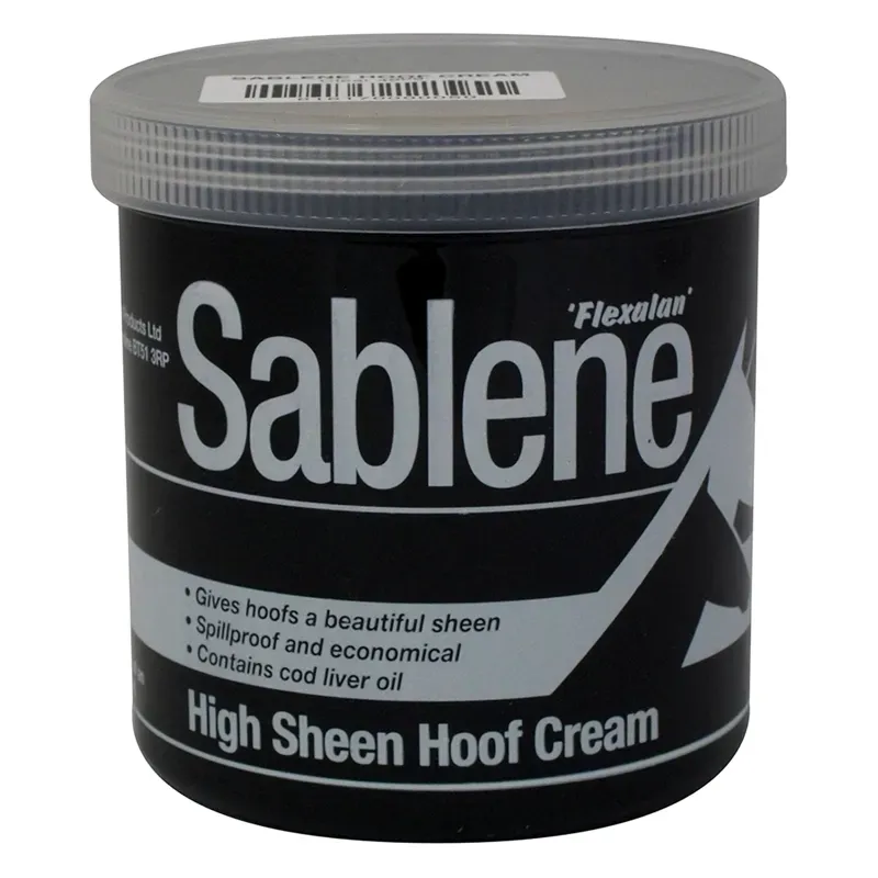 Flexalan Sablene 450g Hoof Cream in Clear