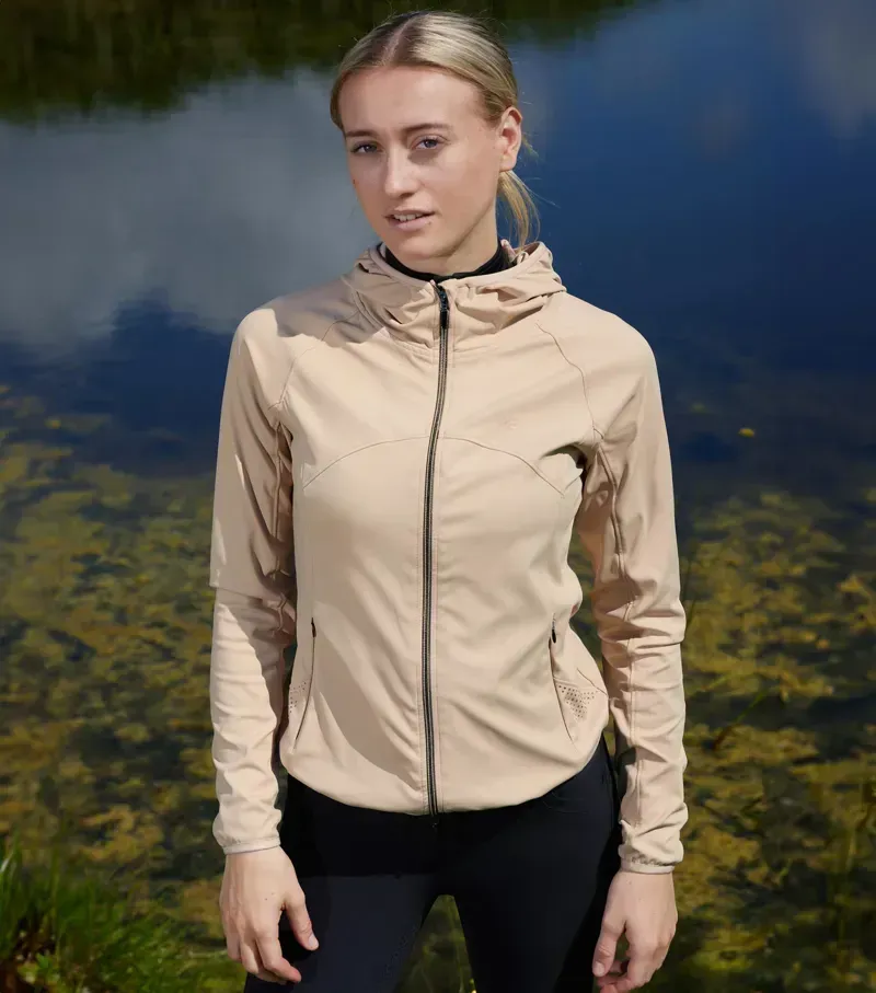 Franca Ladies Sports Jacket / Champagne uk-1