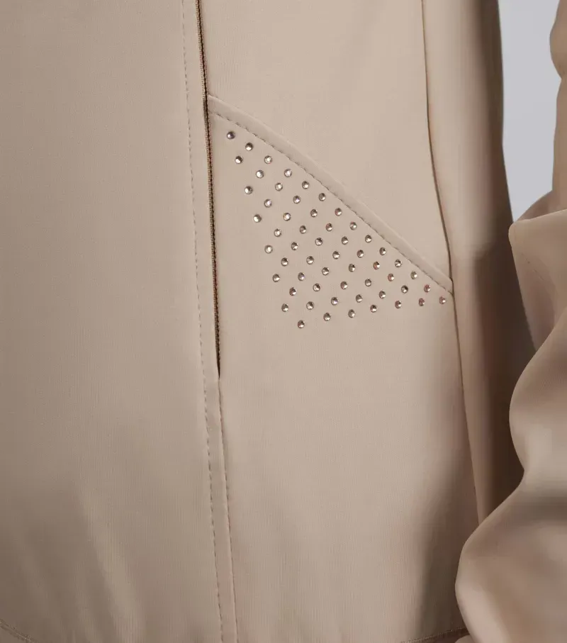 Franca Ladies Sports Jacket / Champagne uk-4