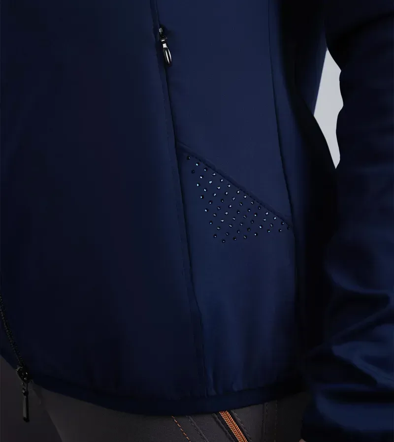 Franca Ladies Sports Jacket / Navy uk-3