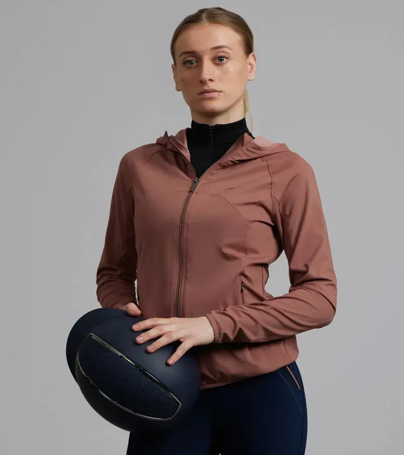 Franca Ladies Sports Jacket / Rosewood uk