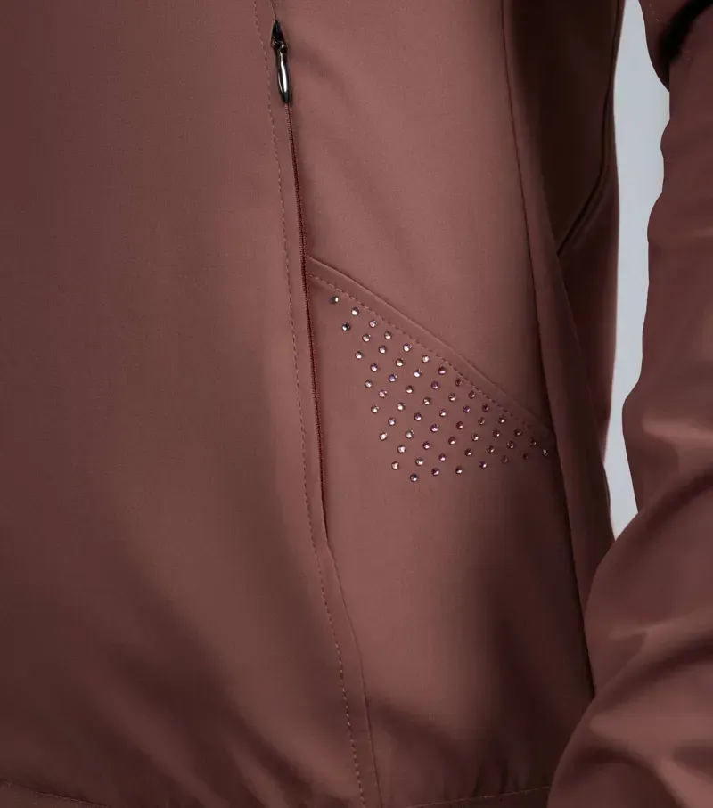 Franca Ladies Sports Jacket / Rosewood uk-4