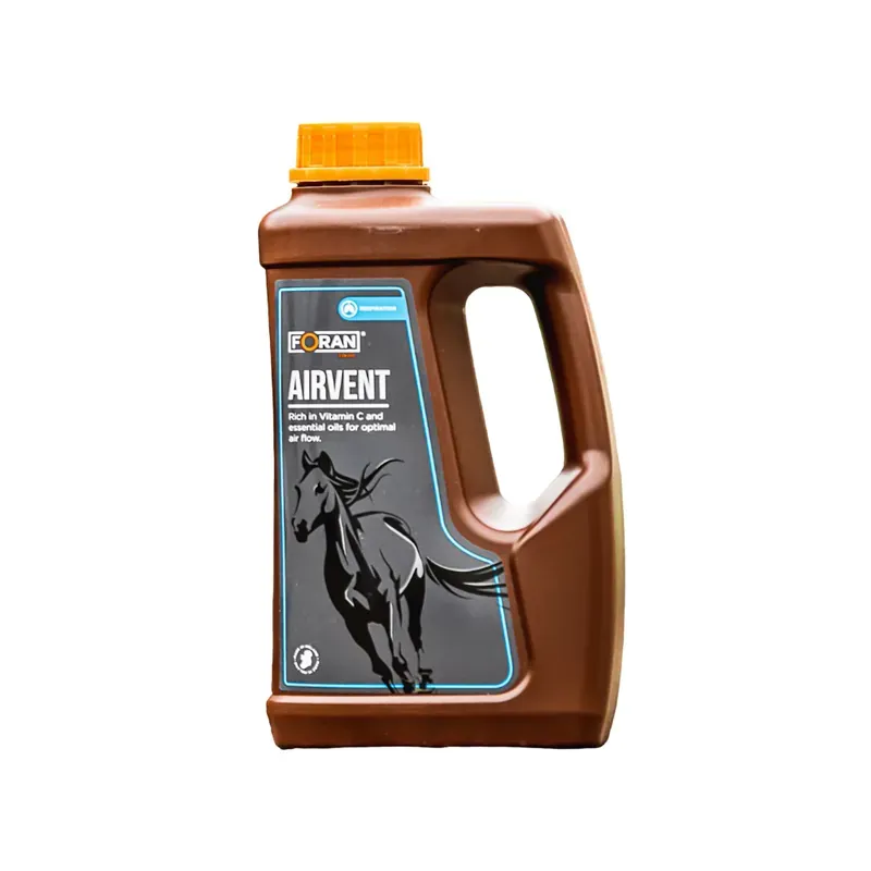 Foran Equine 1lt Airvent Syrup in Brown 