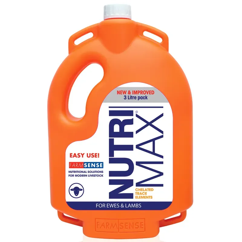 Farmsense Nutrimax 3lt Sheep Vitamin Supplement