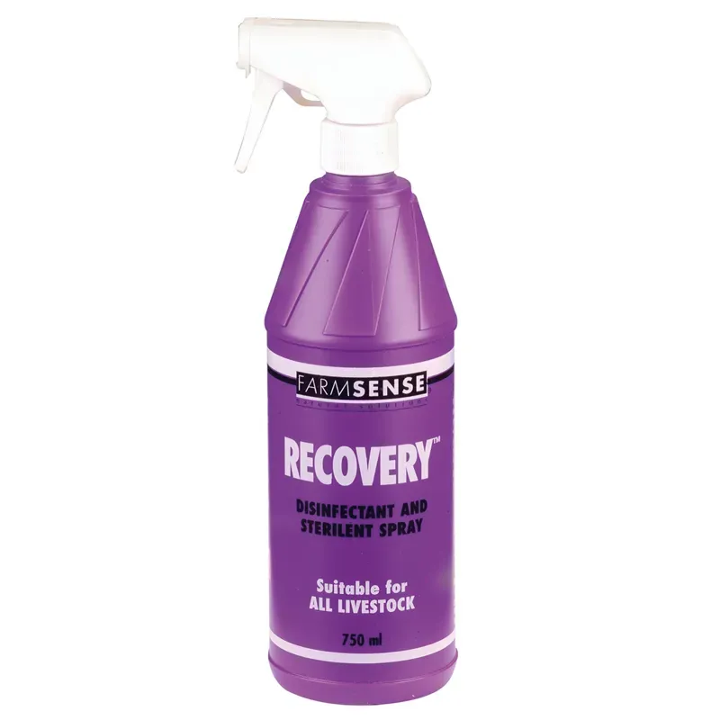 Farmsense 750ml Recovery Disinfectant Spray