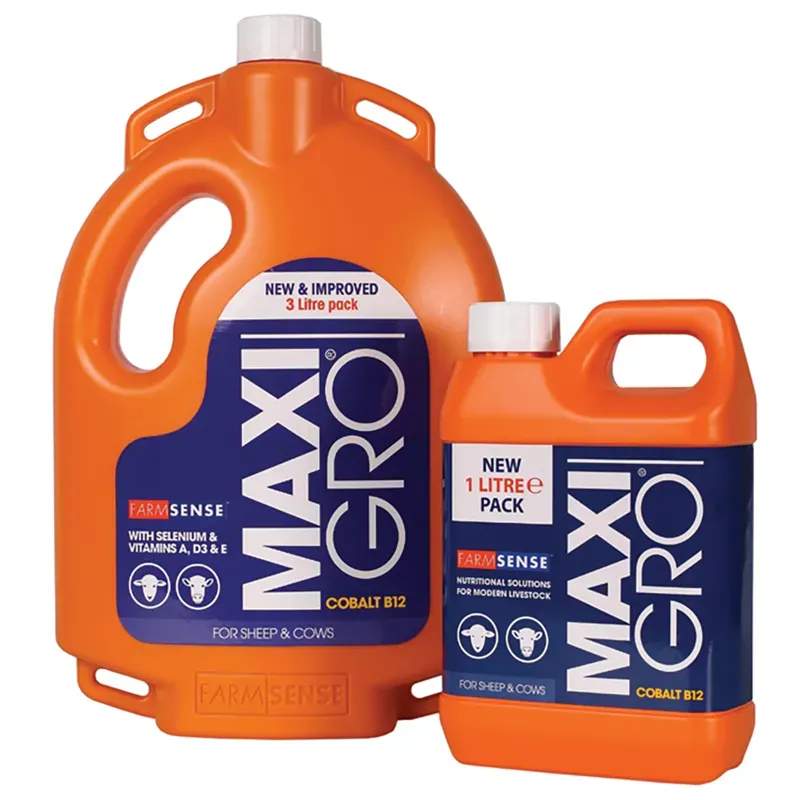 Farmsense Maxigro Cobalt B12 - 1-litre