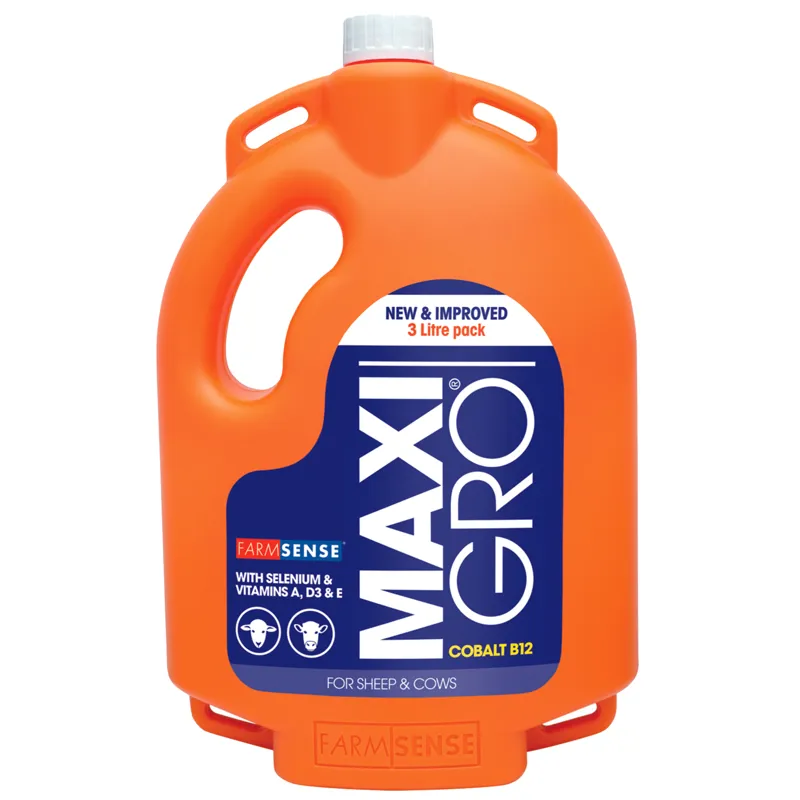 Farmsense Maxigro 3lt Cobalt B12 Supplement