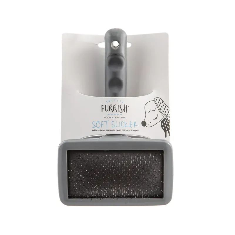 Furrish Small Soft Slicker Brush