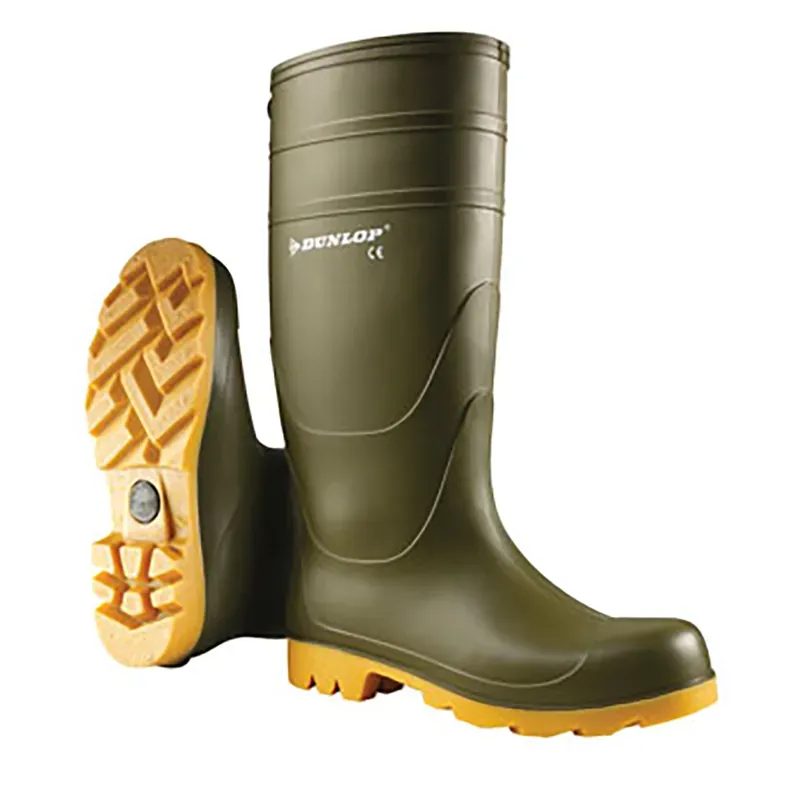 Dunlop Universal X Boots in Green