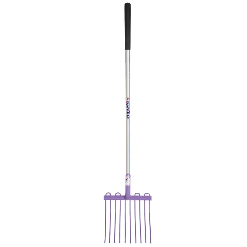 Fynalite Long Handle Multi Mucka in Purple