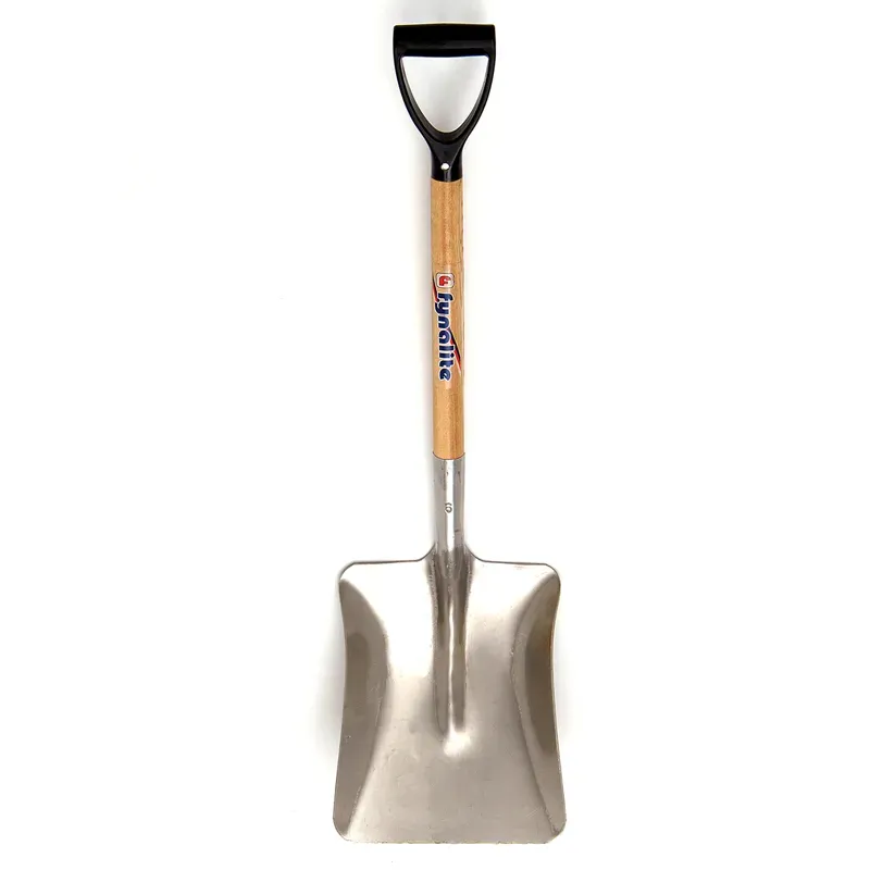 Fynalite D-Grip Ash Handle Alloy Shovel