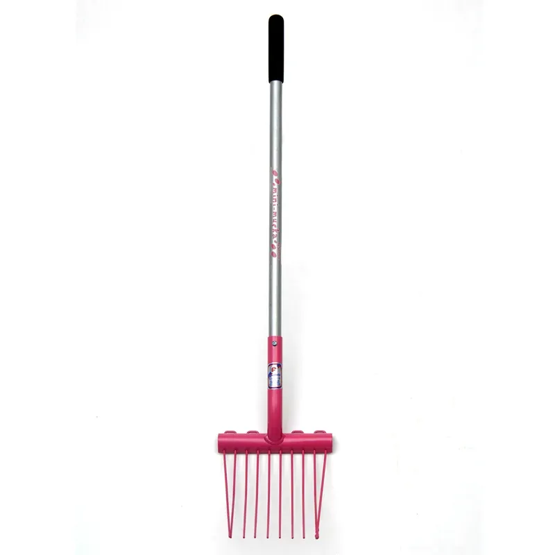 Fynalite Mini Mucka Childs Stable Fork in Pink