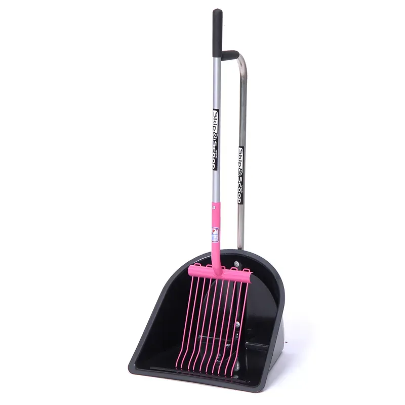 Fynalite Skip And Scoop Rake And Collector in Pink