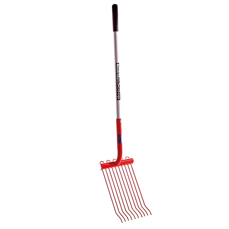 Fynalite Skip And Scoop Spare Rake in Red
