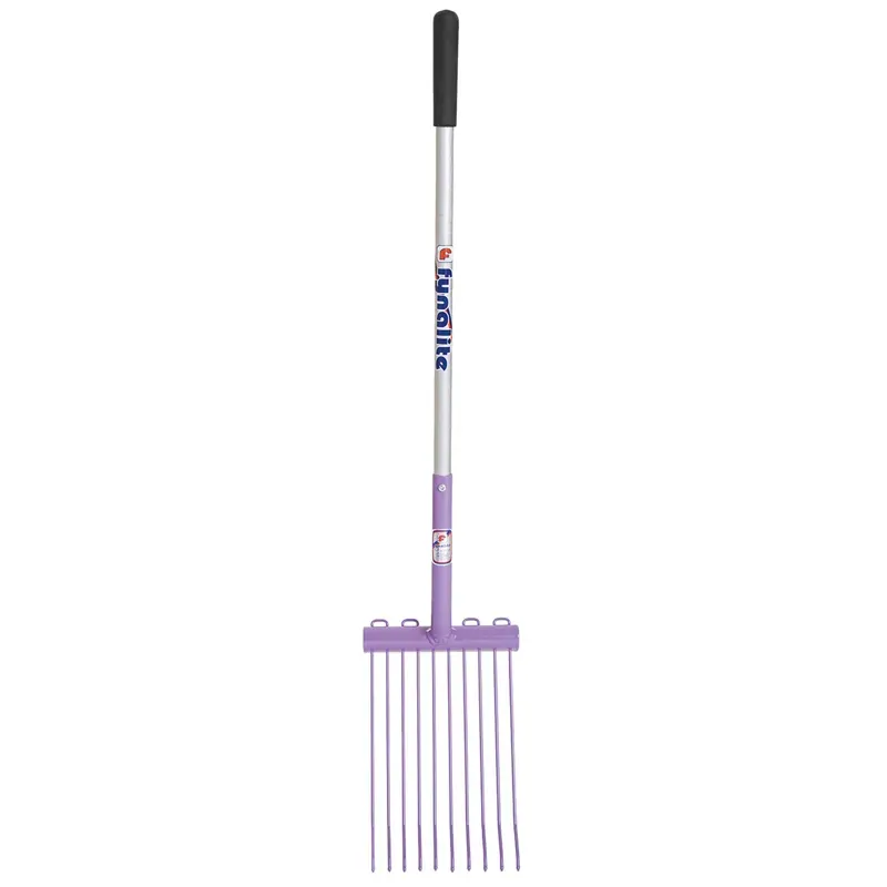 Fynalite Skip And Scoop Spare Rake in Purple