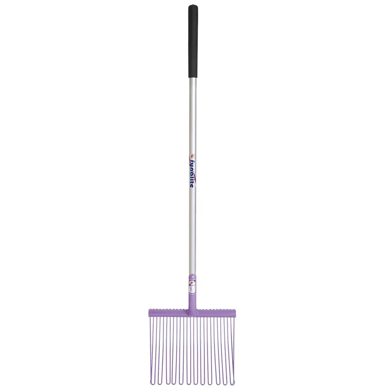 Fynalite Long Hardwood Handle Pellet Master in Purple
