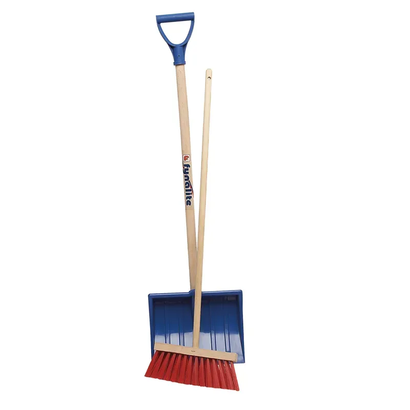 Fynalite Kids Snow Shovel And Broom Set