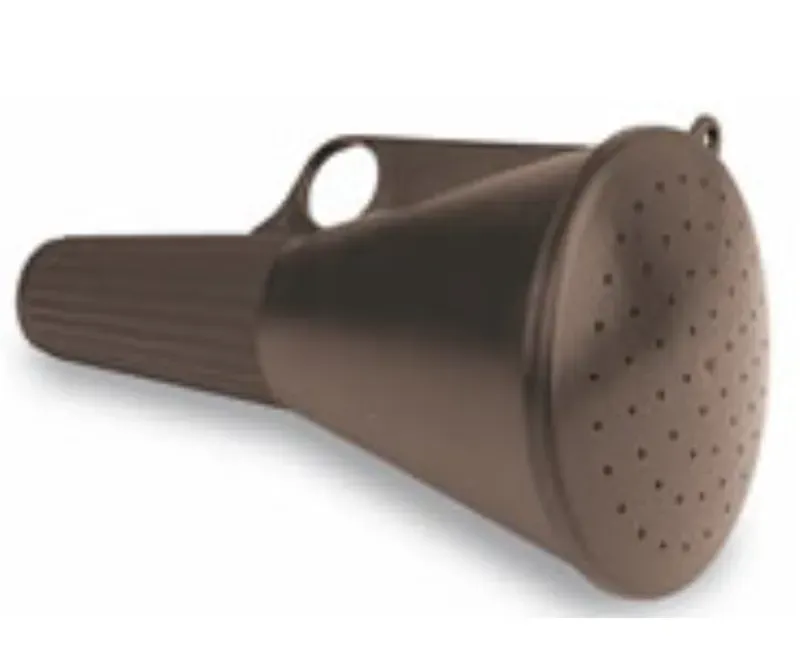 Gaun Sulphur Duster in Brown