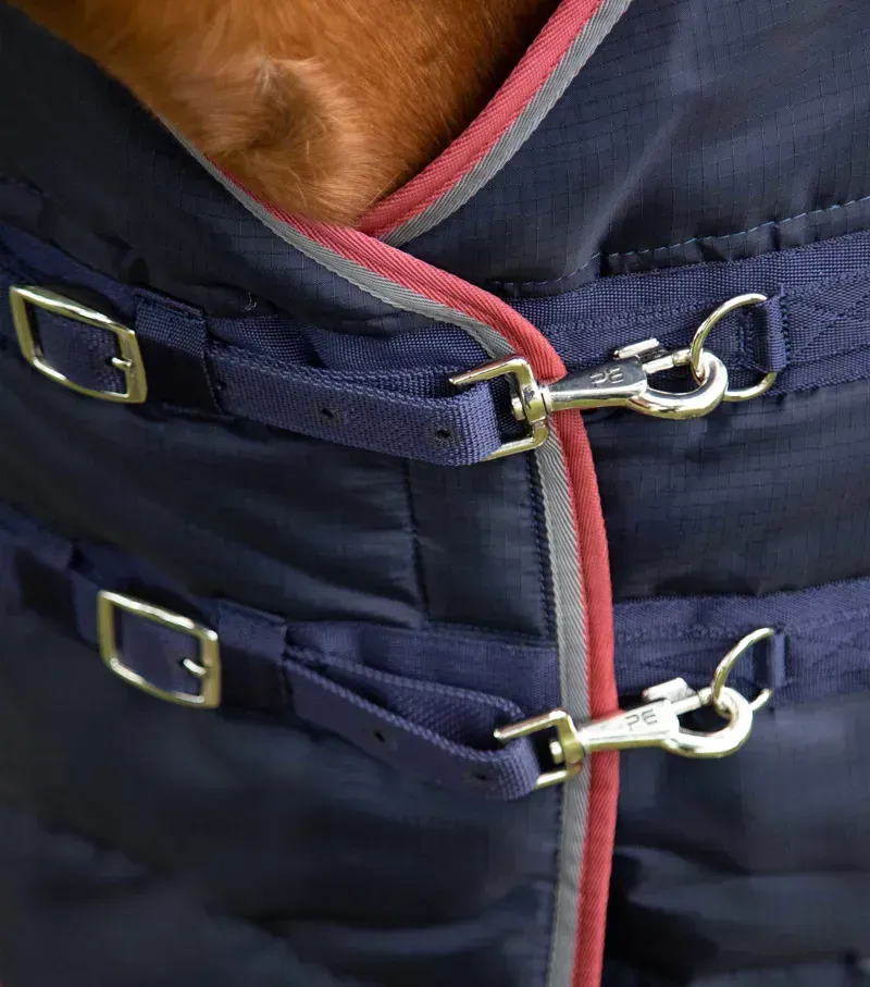 Premier Equine 200g Garissa Stable Rug in Navy-2