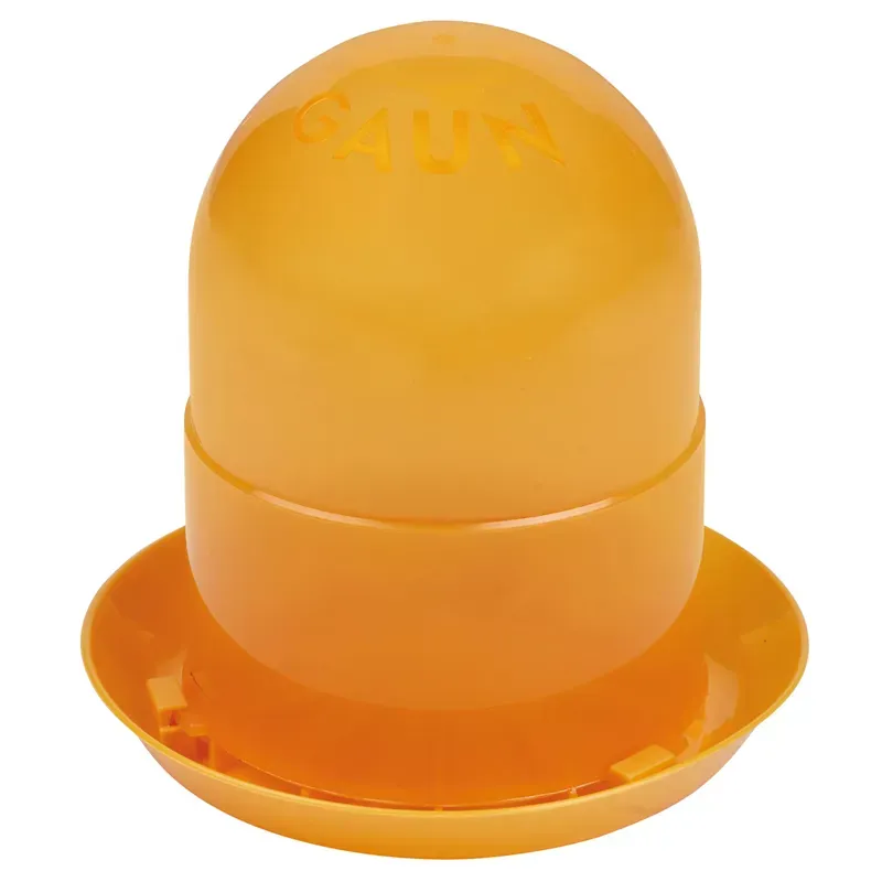 Gaun 2 kg Chick Feeder in Orange