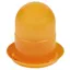 Gaun 2 kg Chick Feeder in Orange