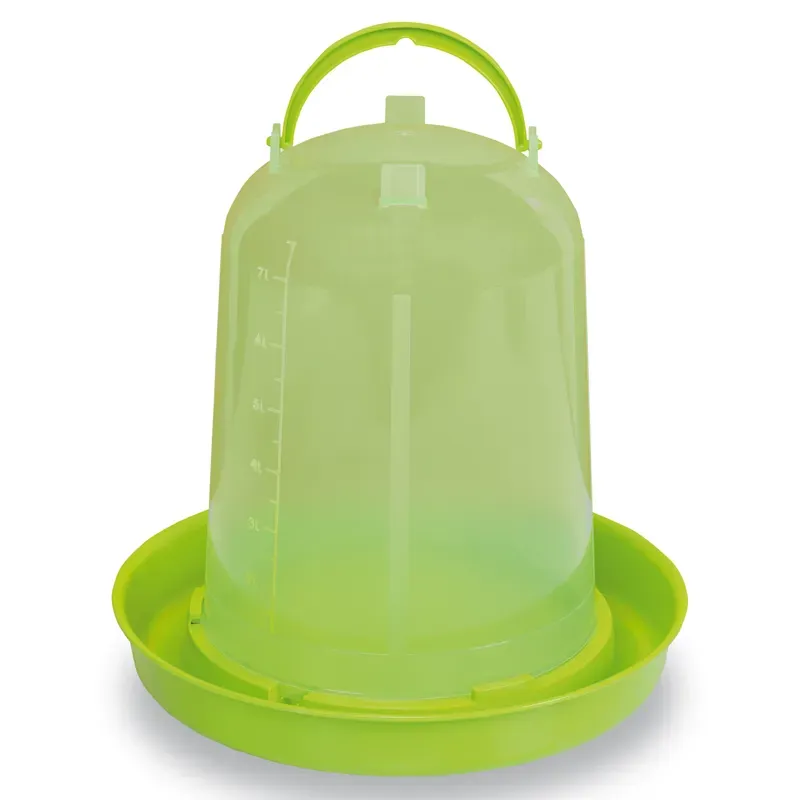 Gaun 8 lt Eco Chicken Drinker in Green
