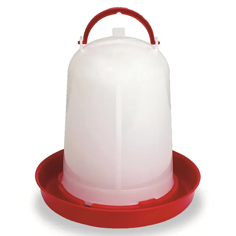 Gaun 1.5 lt Eco Chicken Drinker in Red