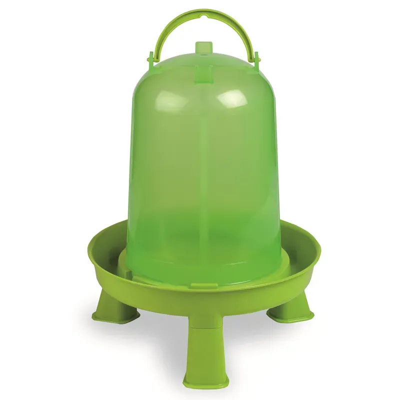 Gaun 5lt Chicken Drinker Eco with Legs in Green