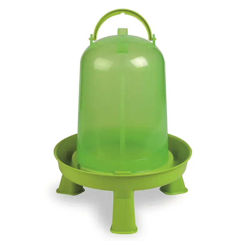 Gaun 8 lt Chicken Drinker Eco with Legs in Green