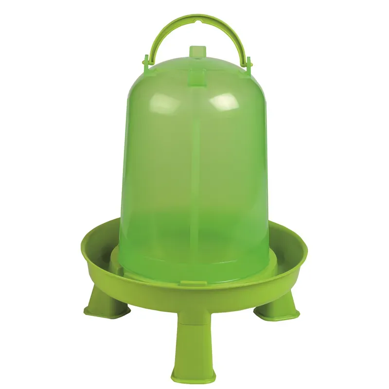 Gaun 10 lt Eco Legs Chicken Drinker in Green