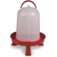 Gaun 8 lt Chicken Drinker Eco with Legs in Red