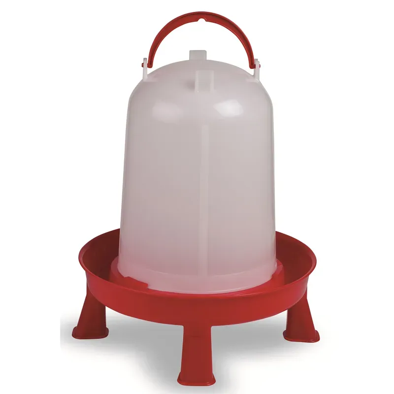 Gaun 10 lt Eco Legs Chicken Drinker in Red