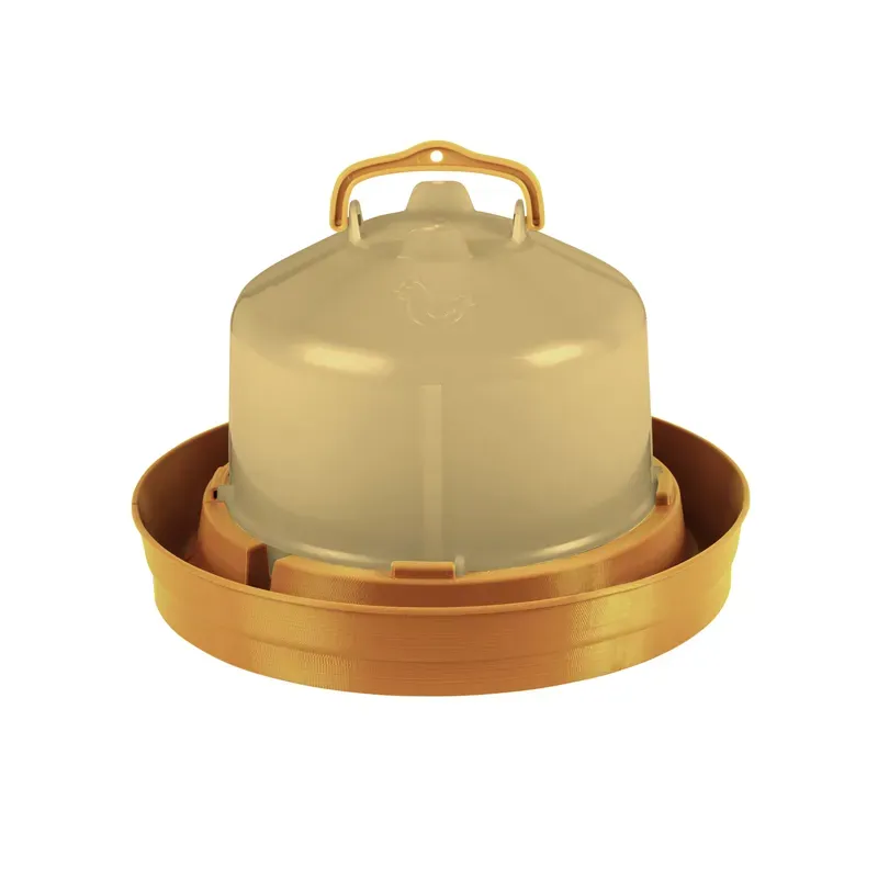Gaun 5 lt Drinker for Chickens in Orange