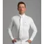 Premier Equine Giulio Long Sleeve Show Shirt in White