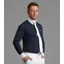 Premier Equine Giulio Long Sleeve Show Shirt in Navy