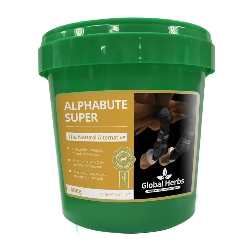 Global Herbs 500g Alphabute Super Supplement in Green