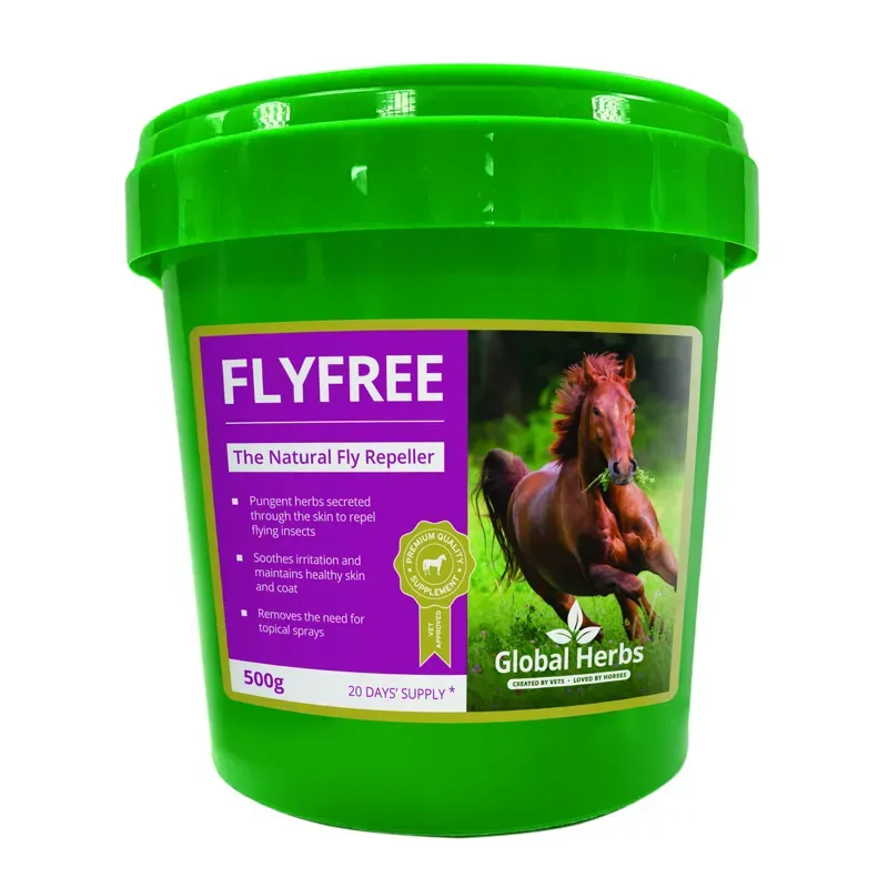 Global Herbs 500g FlyFree in Green