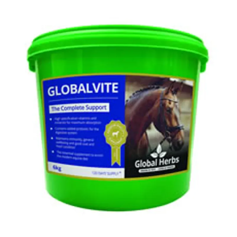 Global Herbs 6kg GlobalVite Supplement in Green