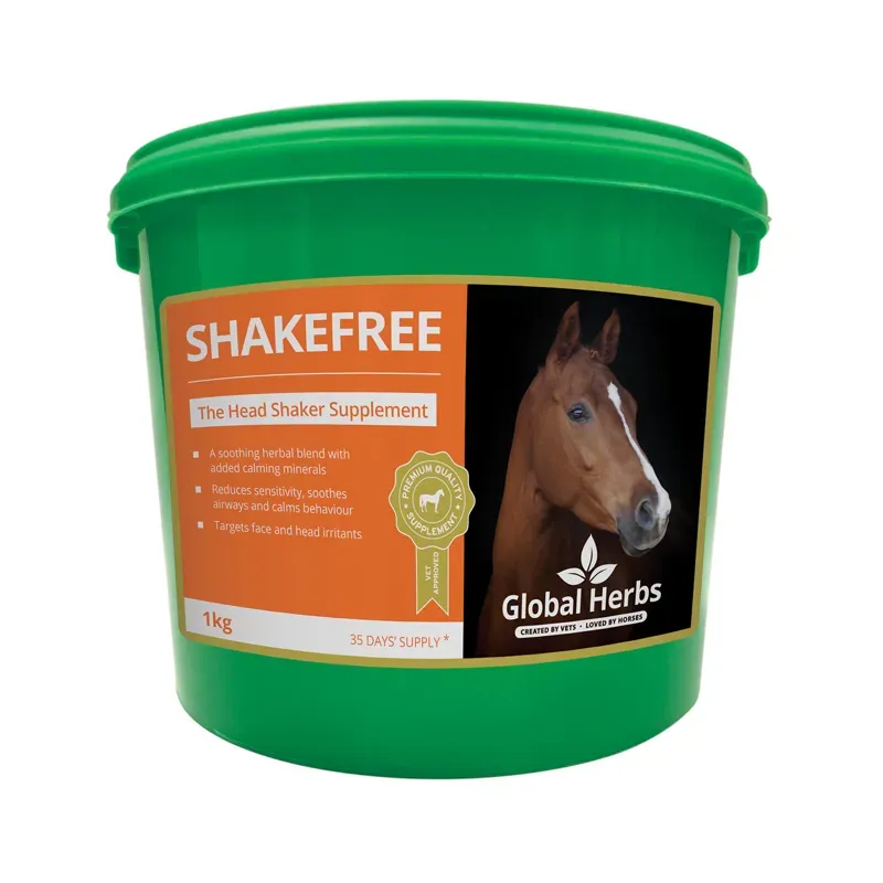 Global Herbs 1kg Shake Free Summer in Orange