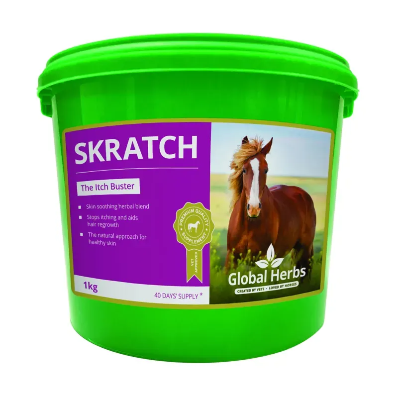 Global Herbs 1kg SuperSkratch in Green